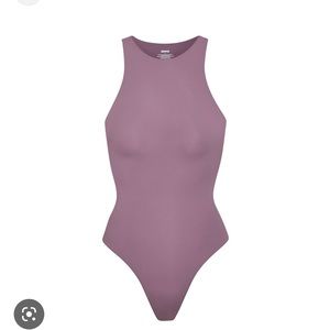 Skims Fits Everyone High Neck Bodysuit